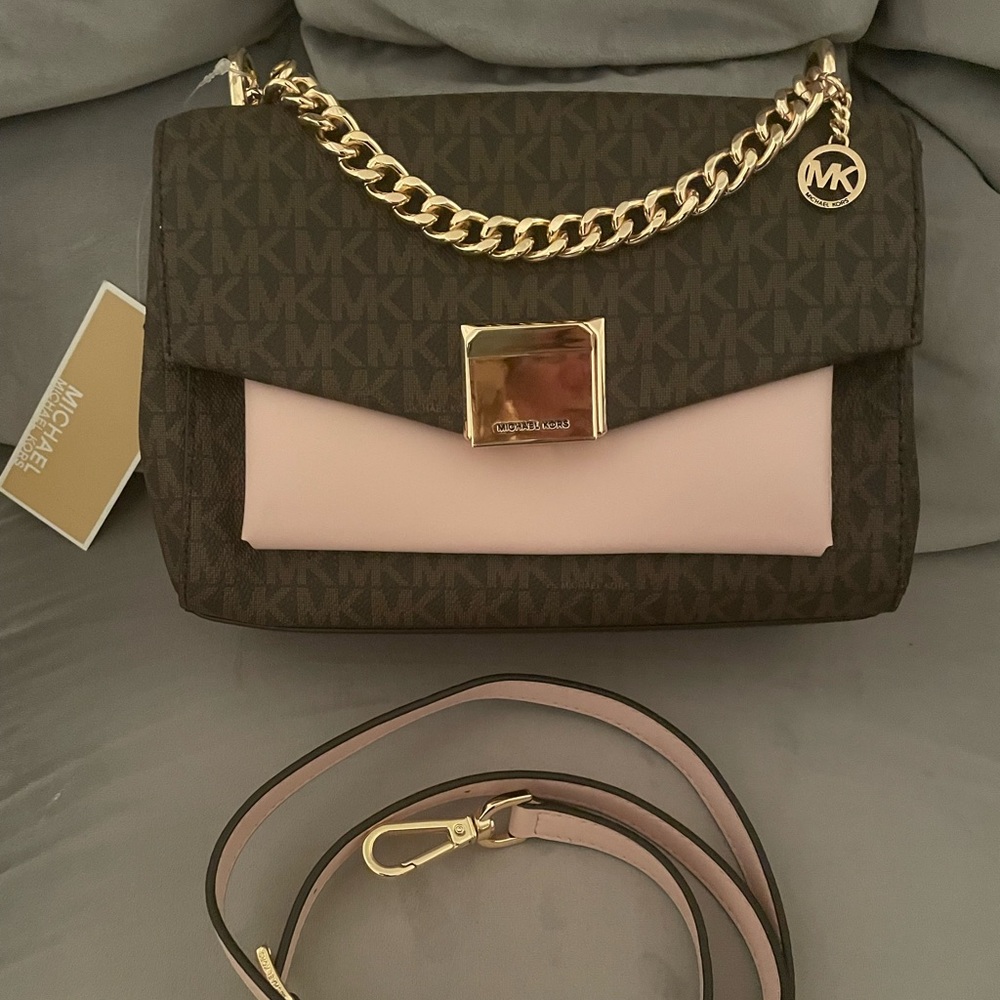 NWT Michael Kors medium crossbody Lita bag